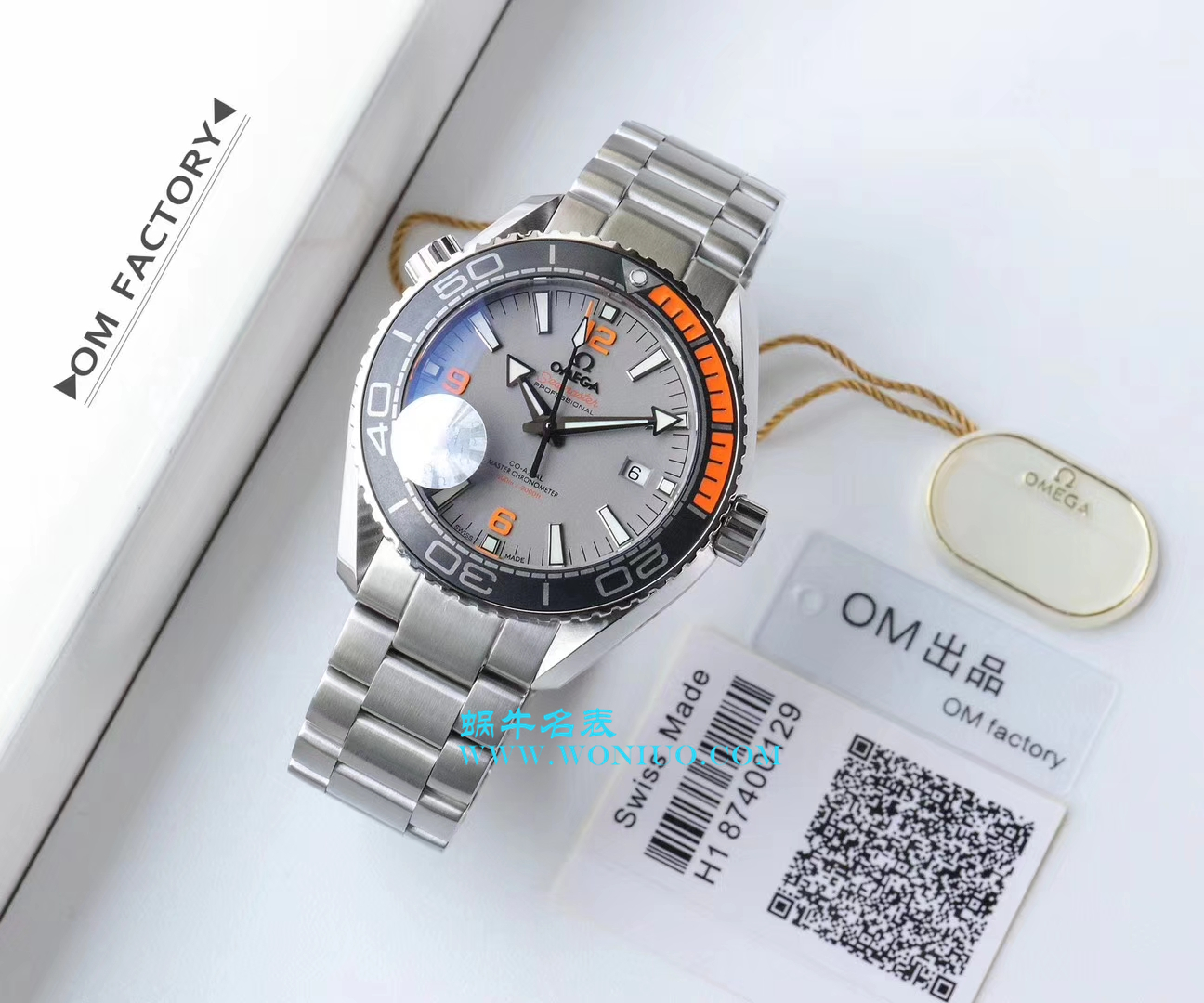 【OM Perfect  High quality  Replica Watches 】OMEGA Seamaster 海洋宇宙600米系列215.90.44.21.99.001、215.92.44.21.99.001 wrist watches  / M055