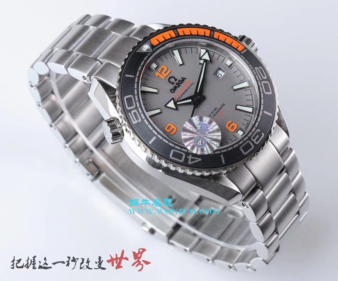 【OM Perfect  High quality  Replica Watches 】OMEGA Seamaster 海洋宇宙600米系列215.90.44.21.99.001、215.92.44.21.99.001 wrist watches  / M055