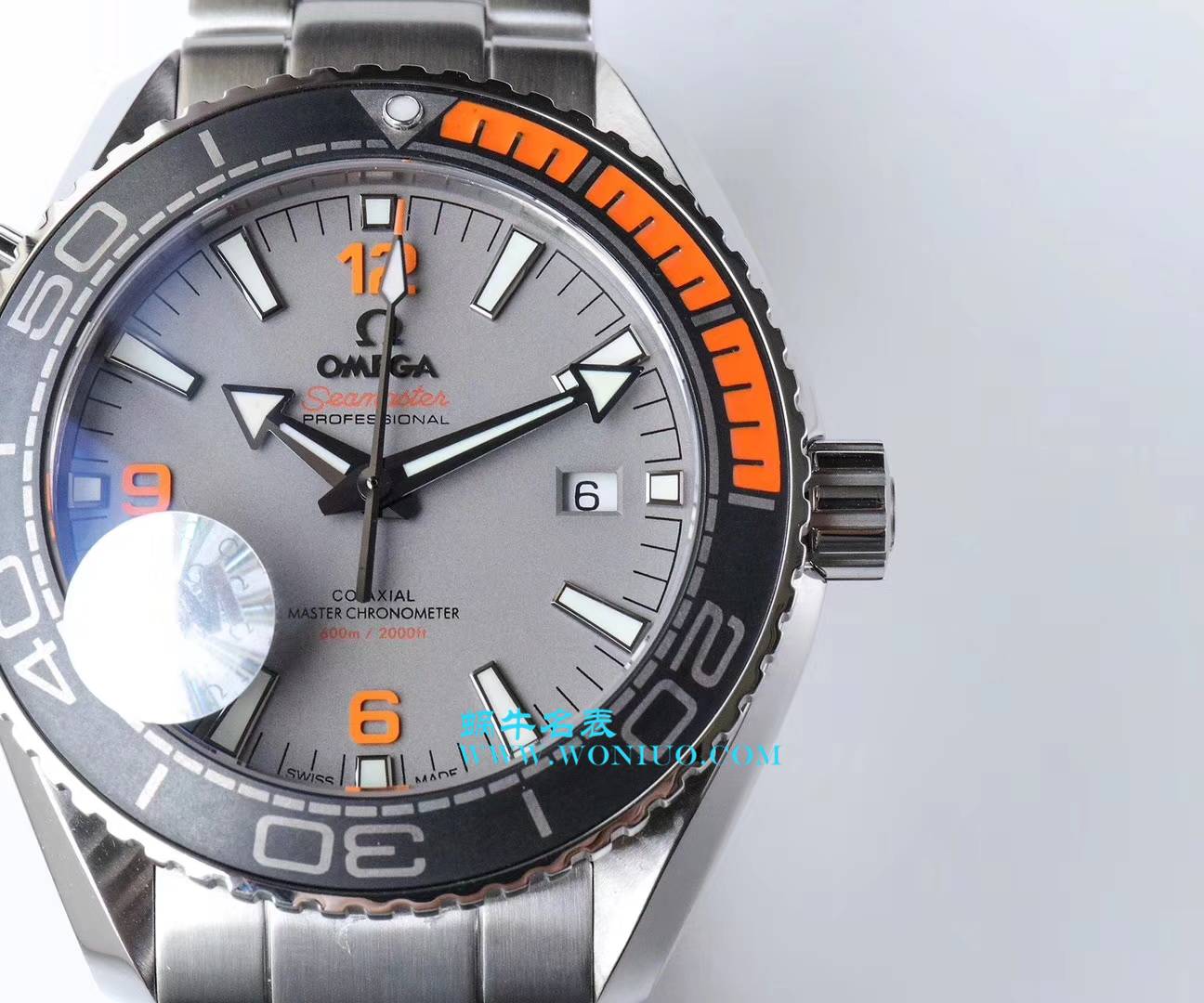 【OM Perfect  High quality  Replica Watches 】OMEGA Seamaster 海洋宇宙600米系列215.90.44.21.99.001、215.92.44.21.99.001 wrist watches  / M055