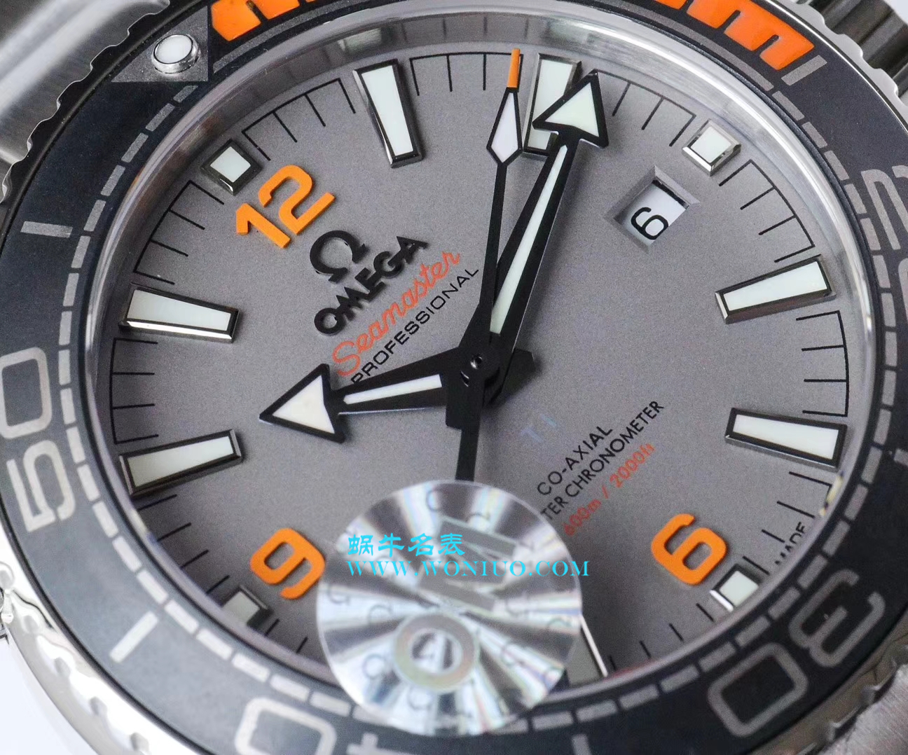 【OM Perfect  High quality  Replica Watches 】OMEGA Seamaster 海洋宇宙600米系列215.90.44.21.99.001、215.92.44.21.99.001 wrist watches  / M055