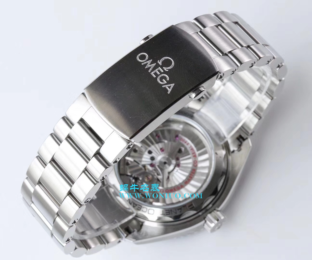 【OM Perfect  High quality  Replica Watches 】OMEGA Seamaster 海洋宇宙600米系列215.90.44.21.99.001、215.92.44.21.99.001 wrist watches  / M055