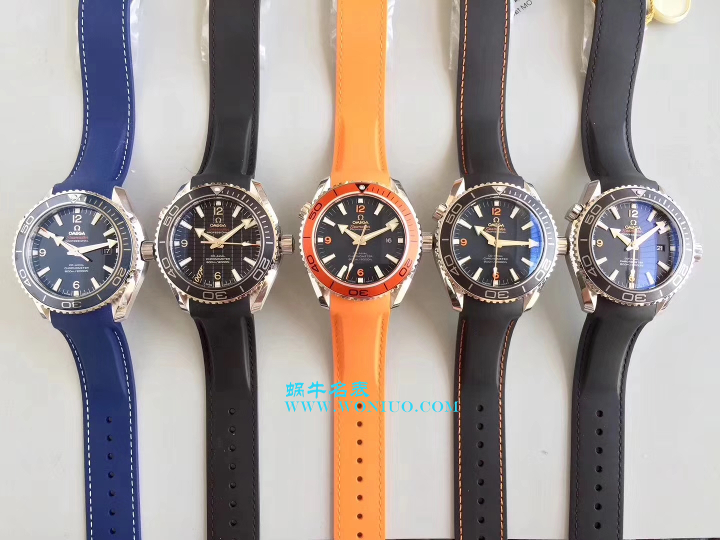 【OM Perfect  High quality  Replica Watches 】OMEGA Seamaster 海洋宇宙600米系列215.90.44.21.99.001、215.92.44.21.99.001 wrist watches  / M055