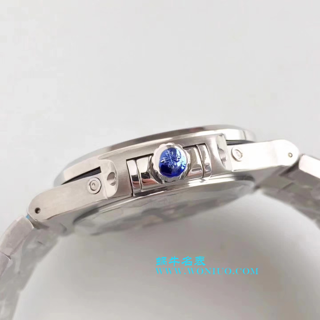 【KM1:1 High quality   Replica Watches 】 PATEK PHILIPPE 运动系列 Nautilus 月相5726/1A-010 wrist watches  / BD198