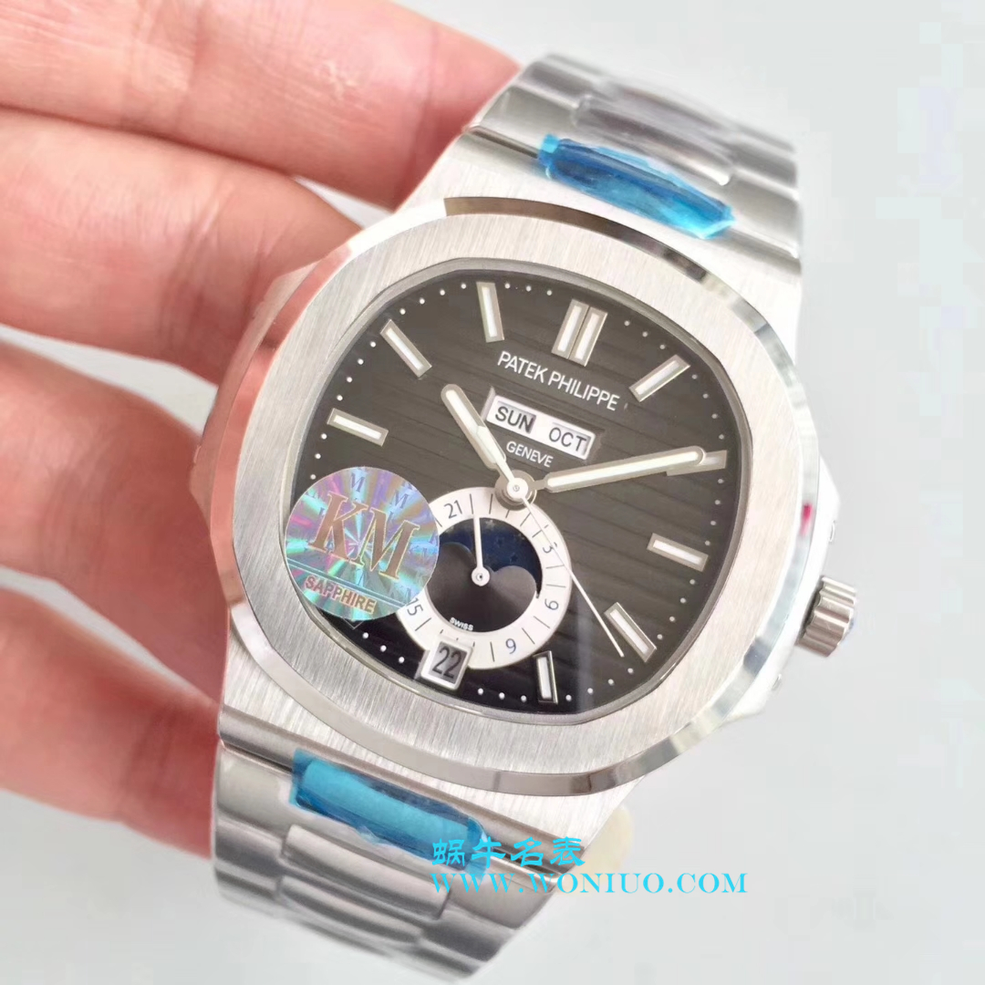 【KM Perfect  High quality  Replica Watches 】 PATEK PHILIPPE Nautilus运动系列5726/1A-001 wrist watches  / BDBE200