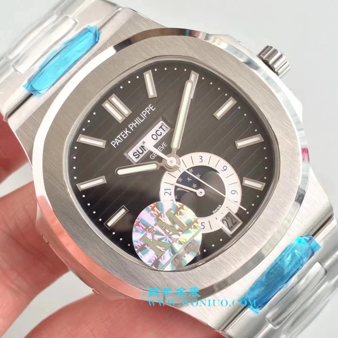 【KM Perfect  High quality  Replica Watches 】 PATEK PHILIPPE Nautilus运动系列5726/1A-001 wrist watches  / BDBE200