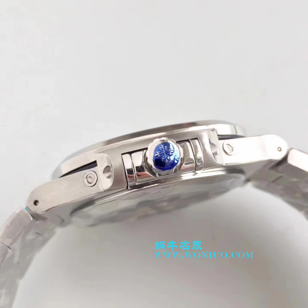 【KM Perfect  High quality  Knockoff  Watches 】 PATEK PHILIPPE 运动系列 Nautilus 月相5726/1A wrist watches  / BDBE199