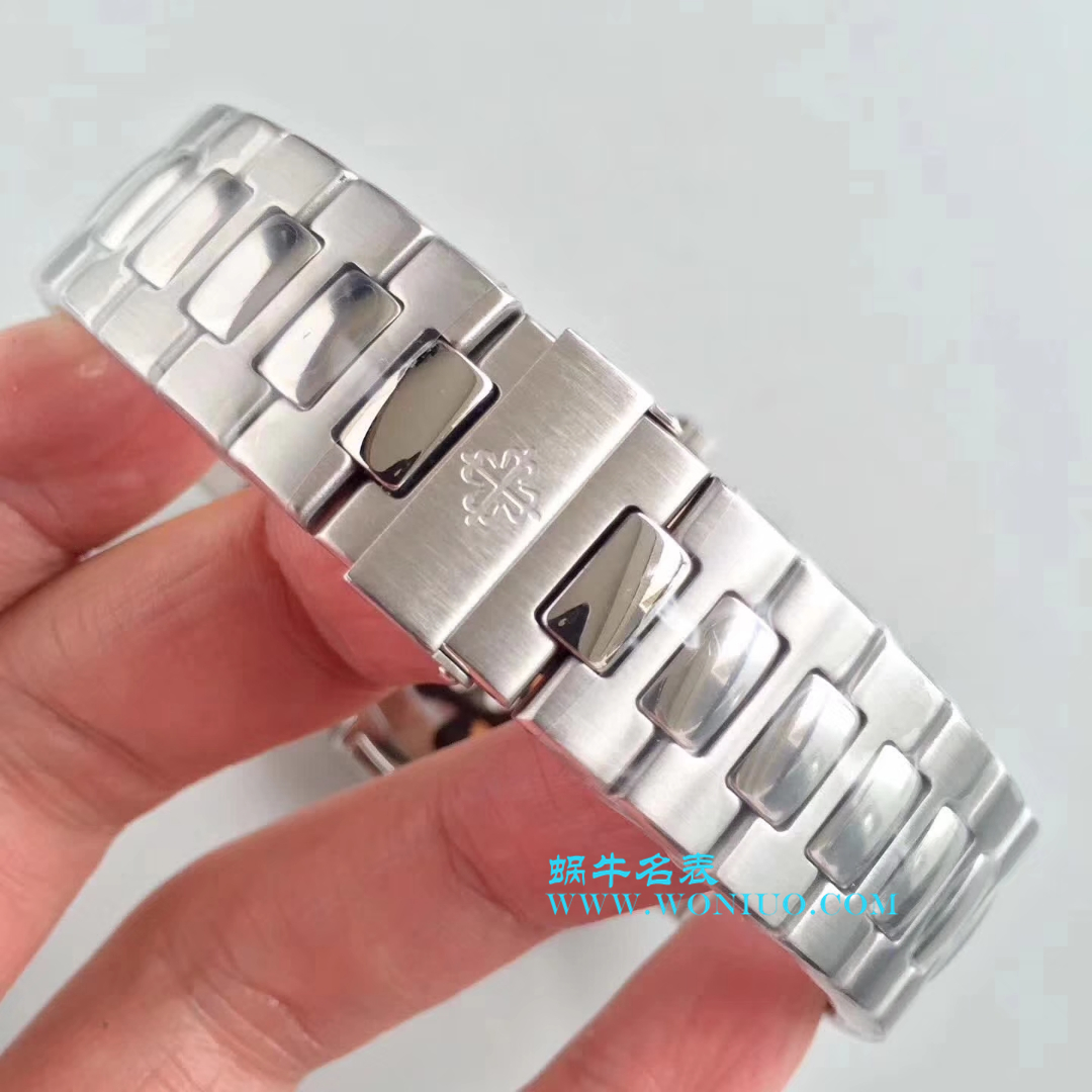 【KM Perfect  High quality  Knockoff  Watches 】 PATEK PHILIPPE 运动系列 Nautilus 月相5726/1A wrist watches  / BDBE199