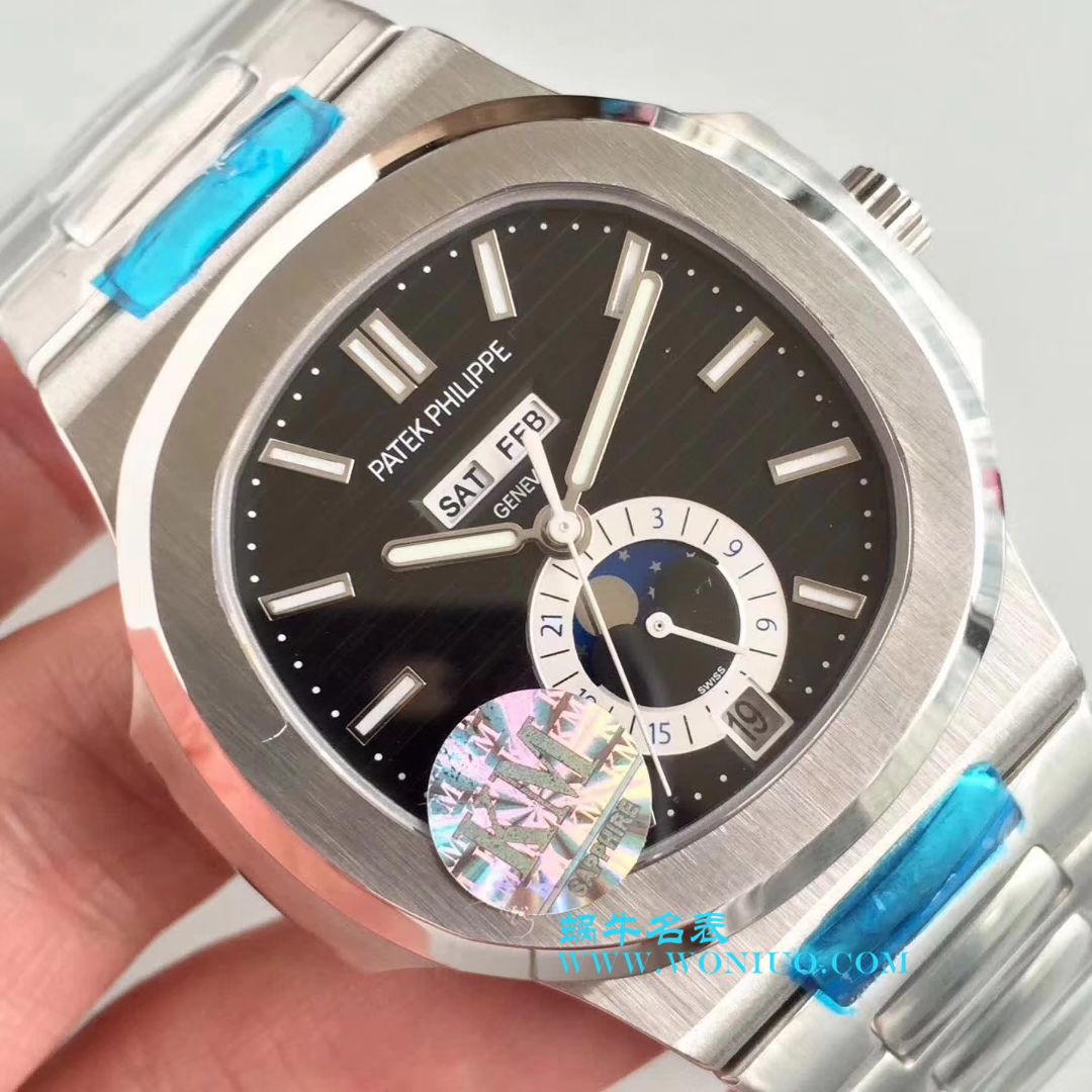 【KM Perfect  Knockoff  Watches 】 PATEK PHILIPPE Nautilus系列精钢男表5726A-001 / BD204
