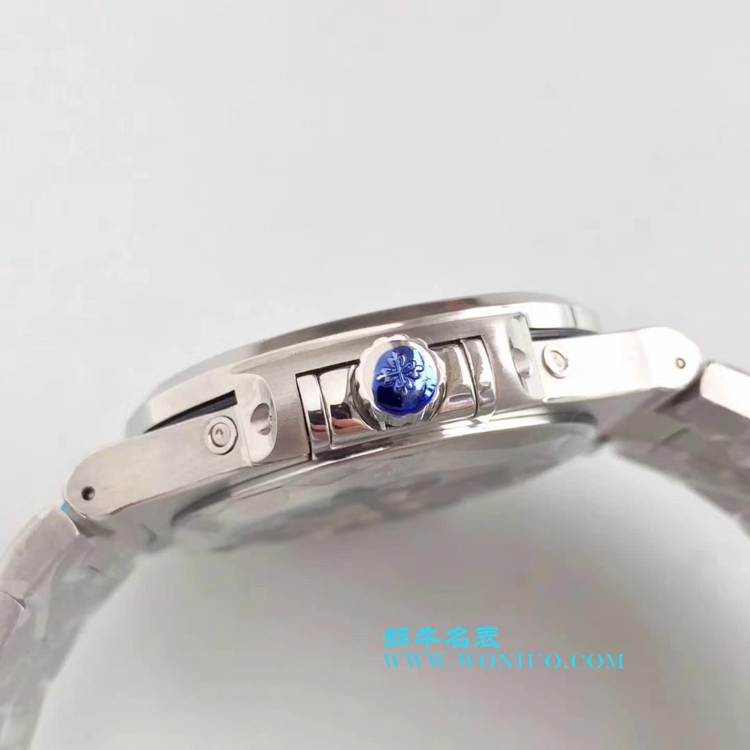 【KM Perfect  Knockoff  Watches 】 PATEK PHILIPPE Nautilus系列精钢男表5726A-001 / BD204