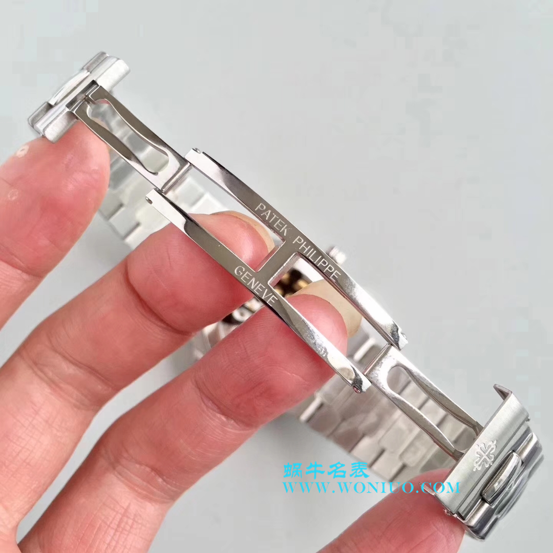 【KM Perfect  Knockoff  Watches 】 PATEK PHILIPPE Nautilus系列精钢男表5726A-001 / BD204