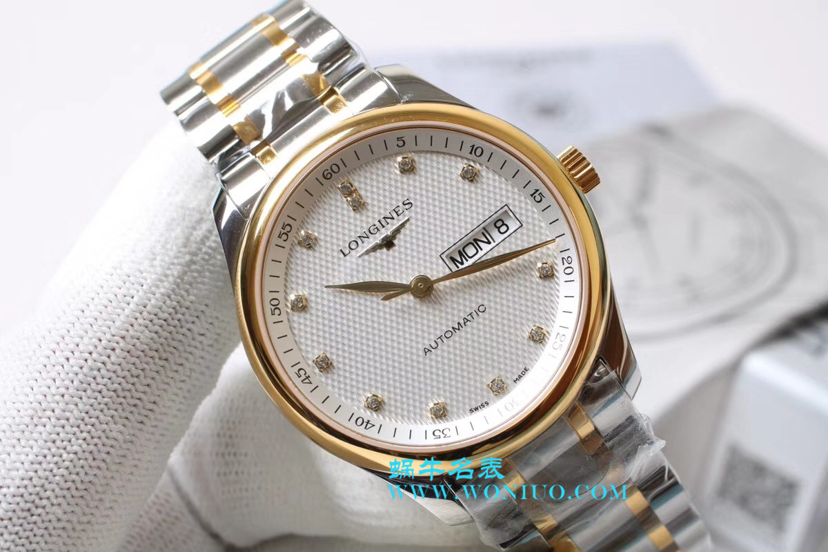 【LG Perfect  High quality  Replica Watches 】 Longines 名匠系列L2.755.5.77.7 wrist watches  / L101
