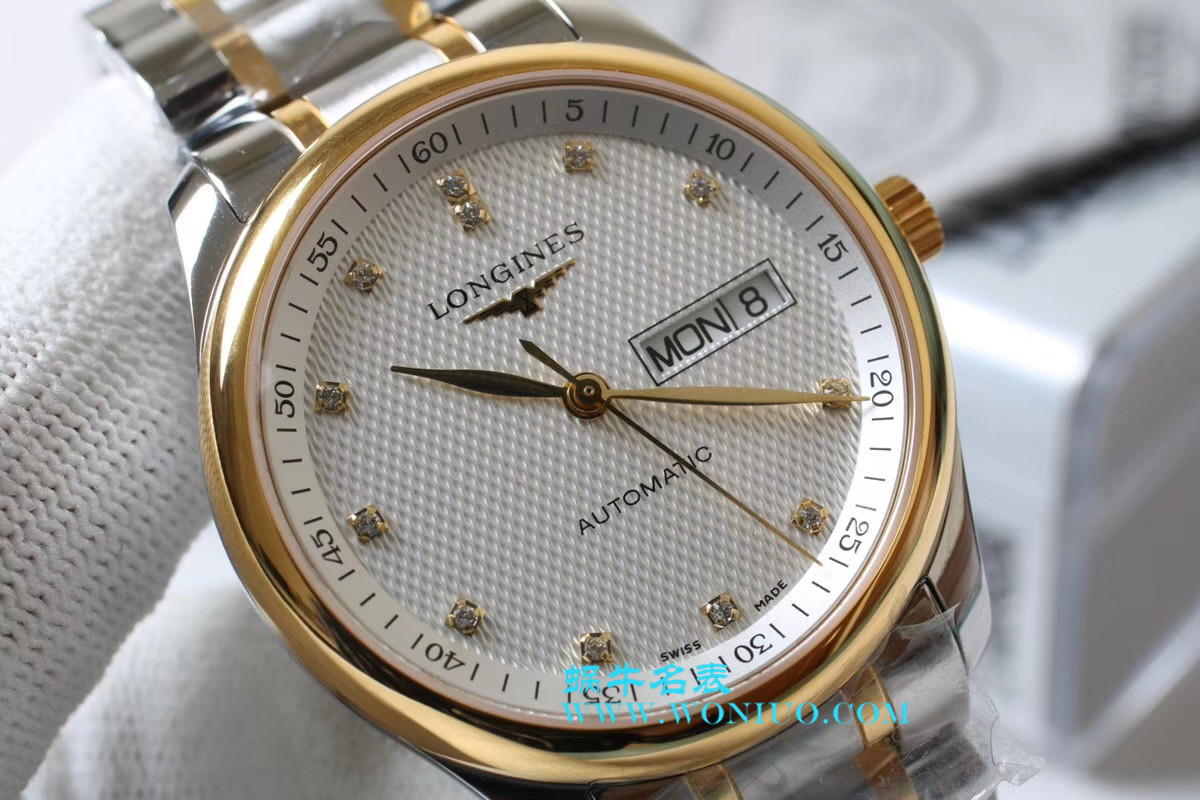 【LG Perfect  High quality  Replica Watches 】 Longines 名匠系列L2.755.5.77.7 wrist watches  / L101