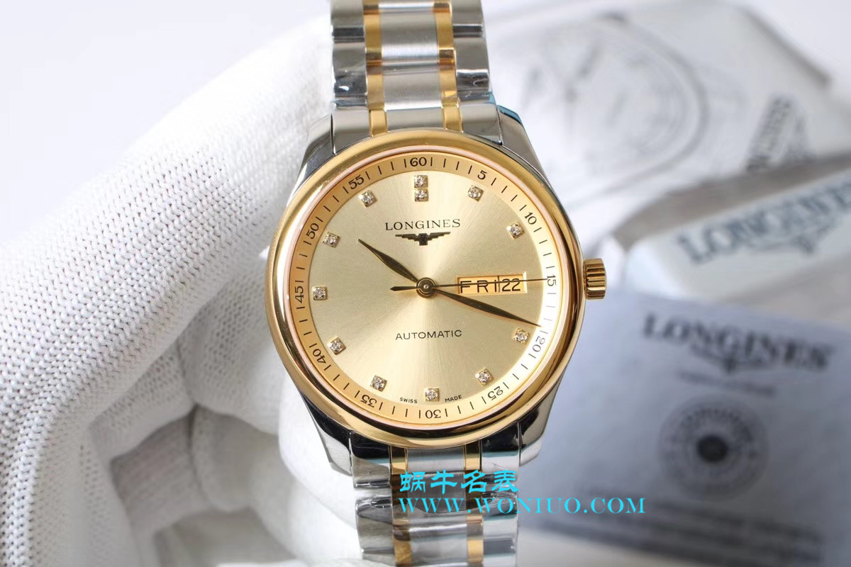 【LG Perfect  High quality  Replica Watches 】 Longines 名匠系列L2.755.5.37.7 wrist watches  / L100
