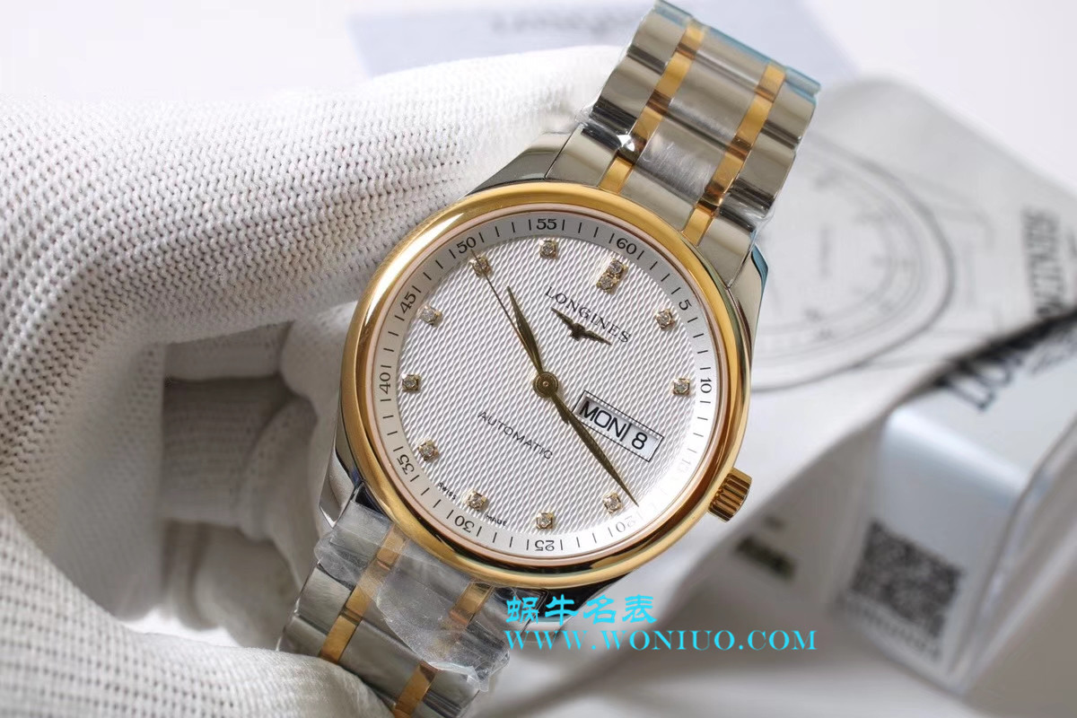 【LG Perfect  High quality  Replica Watches 】 Longines 名匠系列L2.755.5.77.7 wrist watches  / L101