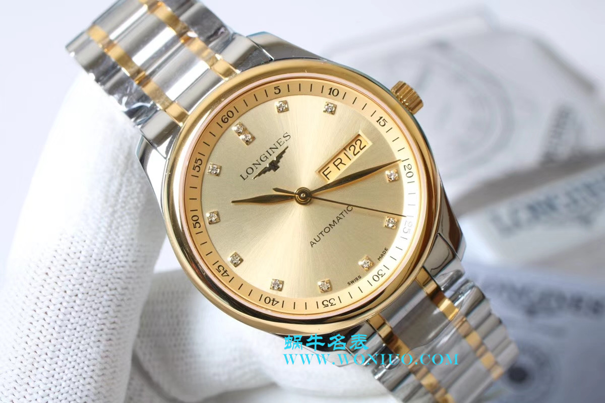 【LG Perfect  High quality  Replica Watches 】 Longines 名匠系列L2.755.5.37.7 wrist watches  / L100