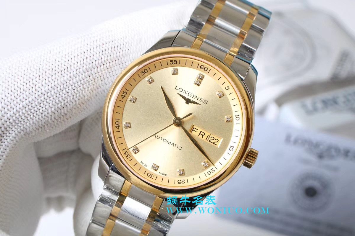 【LG Perfect  High quality  Replica Watches 】 Longines 名匠系列L2.755.5.37.7 wrist watches  / L100