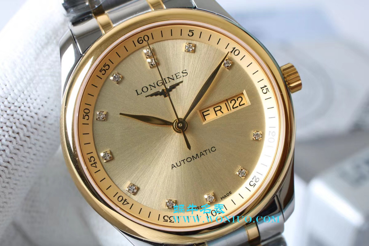 【LG Perfect  High quality  Replica Watches 】 Longines 名匠系列L2.755.5.37.7 wrist watches  / L100
