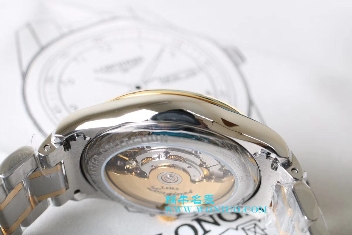 【LG Perfect  High quality  Replica Watches 】 Longines 名匠系列L2.755.5.37.7 wrist watches  / L100