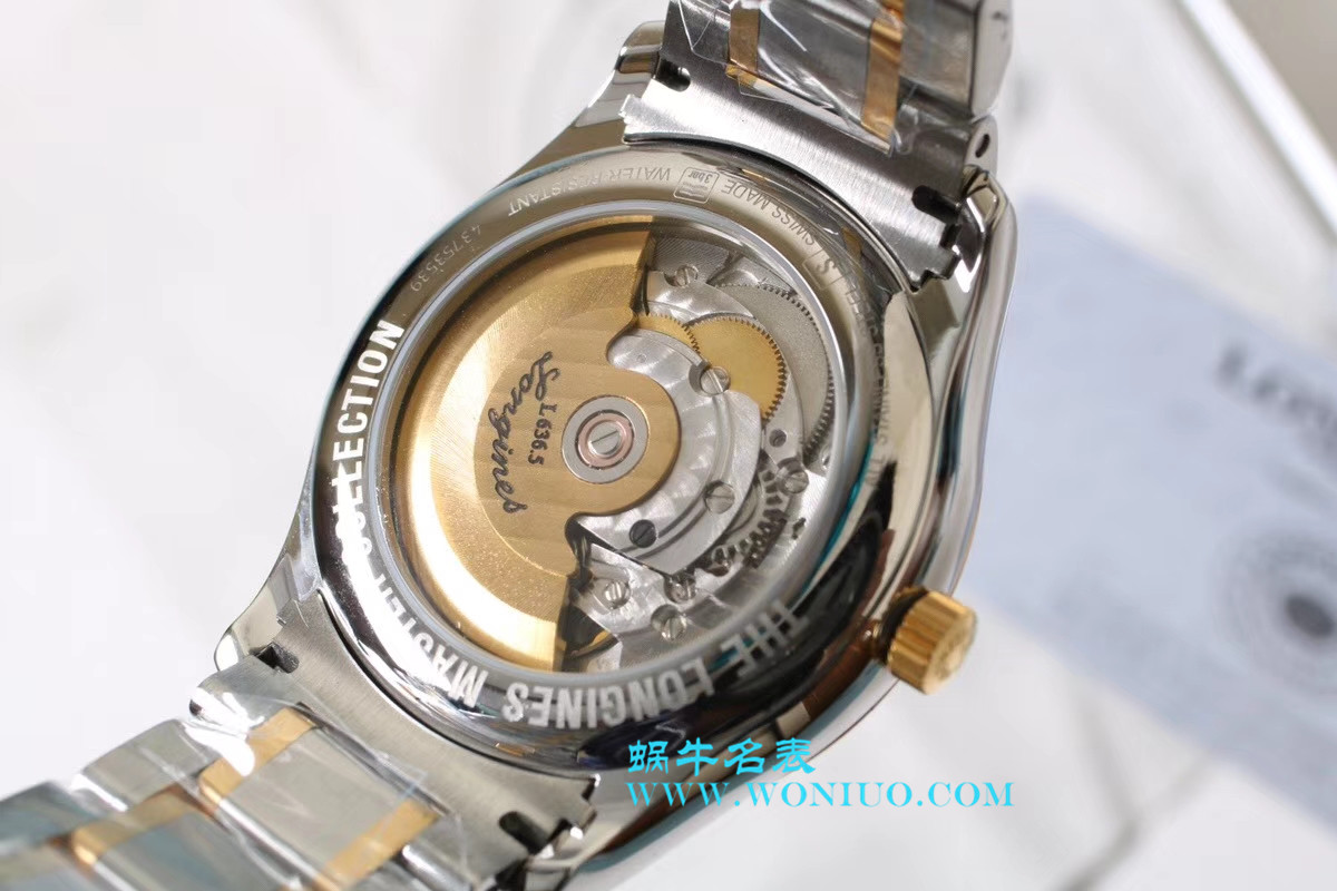 【LG Perfect  High quality  Replica Watches 】 Longines 名匠系列L2.755.5.37.7 wrist watches  / L100