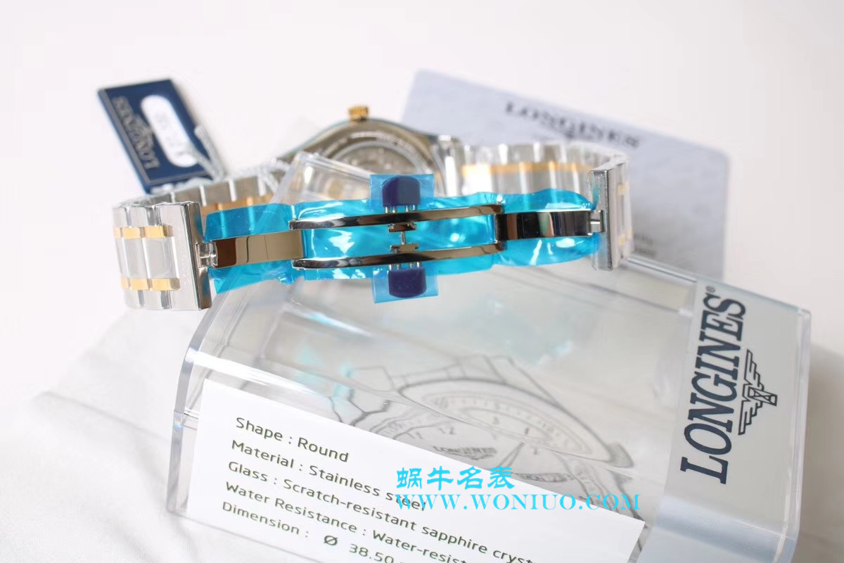 【LG Perfect  High quality  Replica Watches 】 Longines 名匠系列L2.755.5.37.7 wrist watches  / L100
