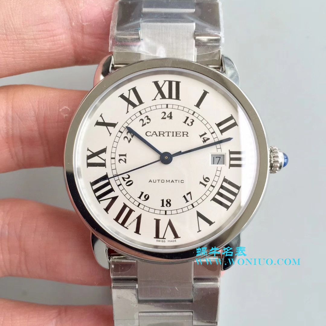 【ZF High quality  Replica 1:1 Watches 】 Cartier  RONDE DE  Cartier 伦敦SOLO系列W6701010 wrist watches  / K068