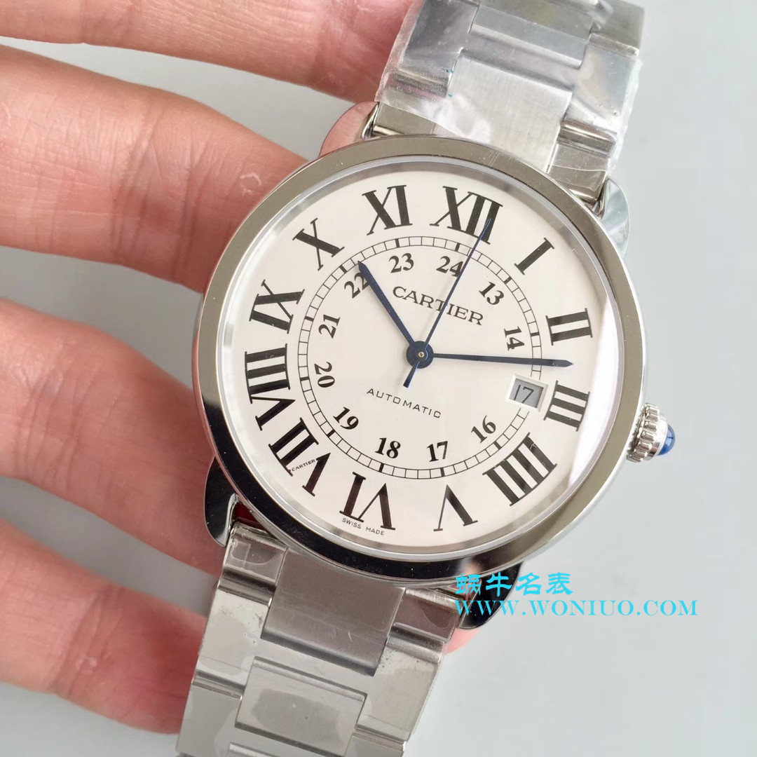 【ZF High quality  Replica 1:1 Watches 】 Cartier  RONDE DE  Cartier 伦敦SOLO系列W6701010 wrist watches  / K068