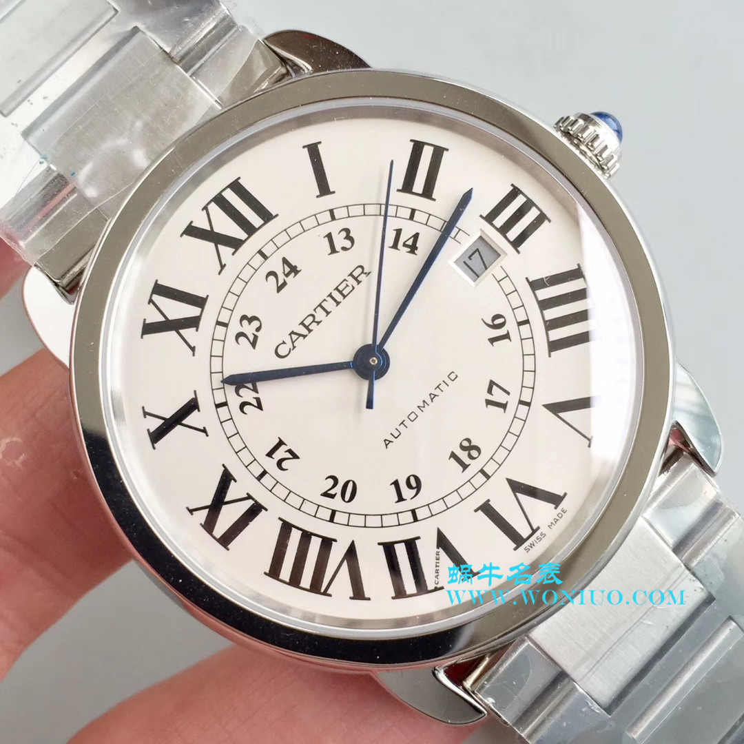 【ZF High quality  Replica 1:1 Watches 】 Cartier  RONDE DE  Cartier 伦敦SOLO系列W6701010 wrist watches  / K068