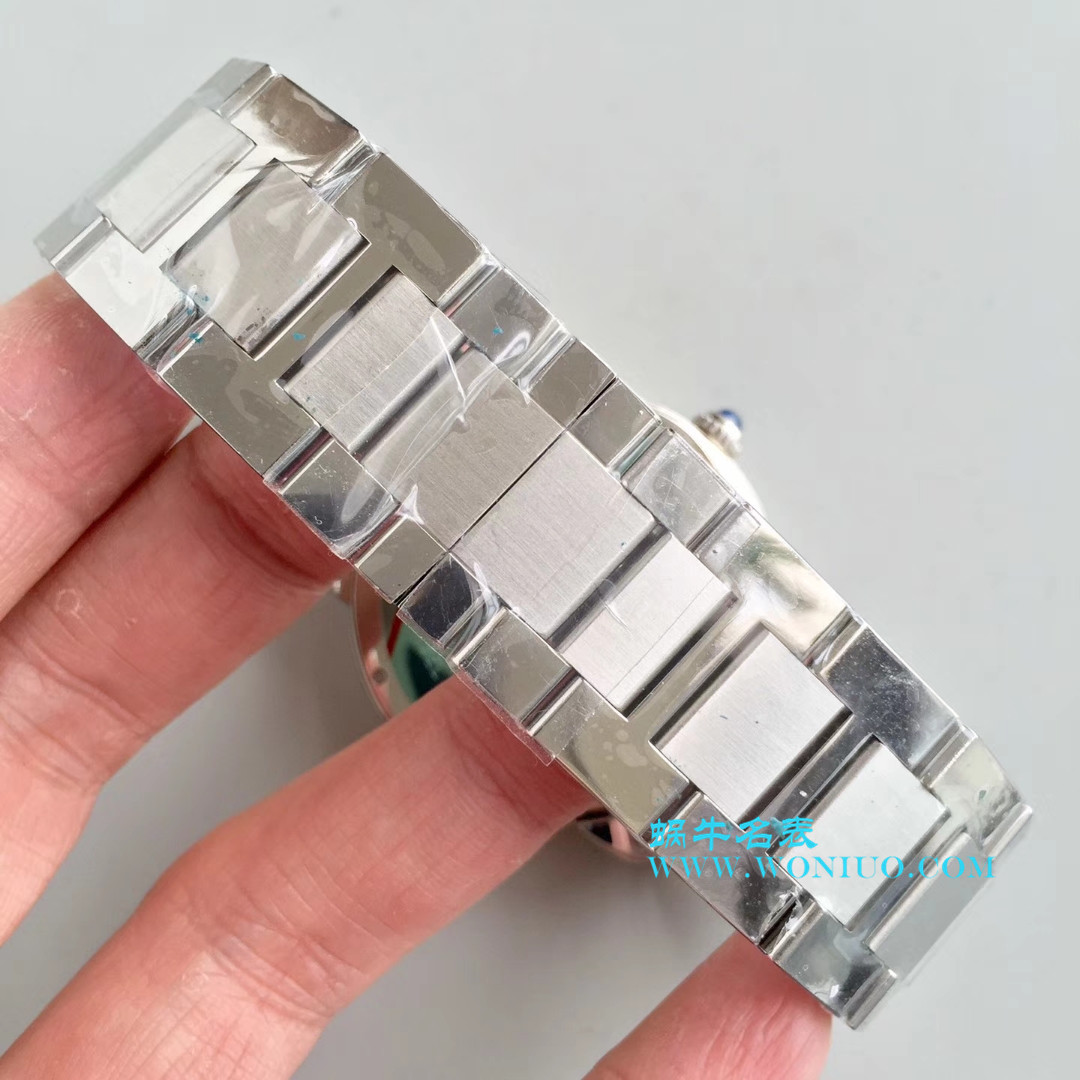 【ZF High quality  Replica 1:1 Watches 】 Cartier  RONDE DE  Cartier 伦敦SOLO系列W6701010 wrist watches  / K068