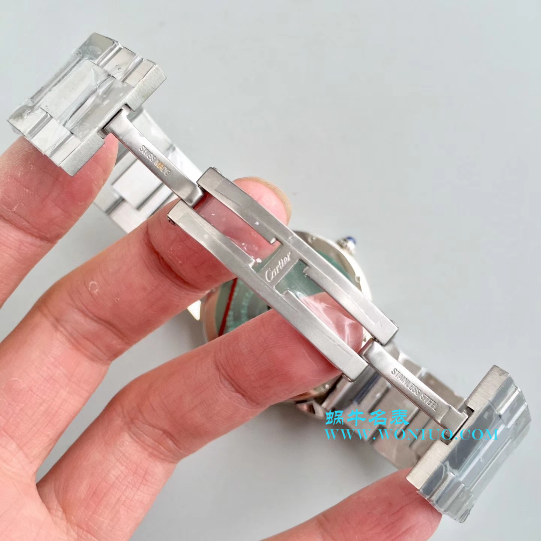【ZF High quality  Replica 1:1 Watches 】 Cartier  RONDE DE  Cartier 伦敦SOLO系列W6701010 wrist watches  / K068