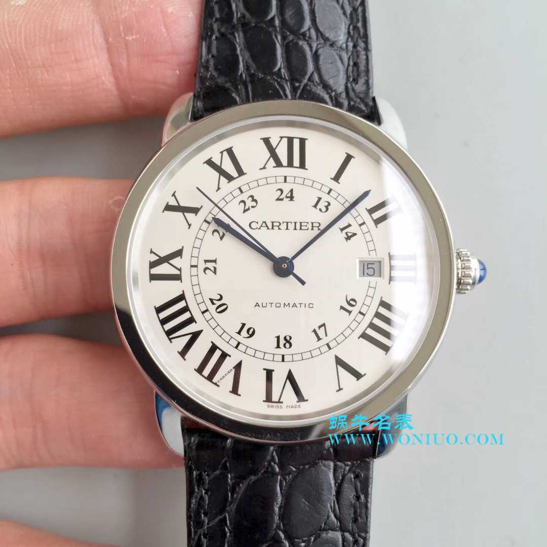【ZF High quality  Replica 1:1 Watches 】 Cartier  RONDE DE  Cartier 伦敦SOLO系列W6701010 wrist watches  / K068