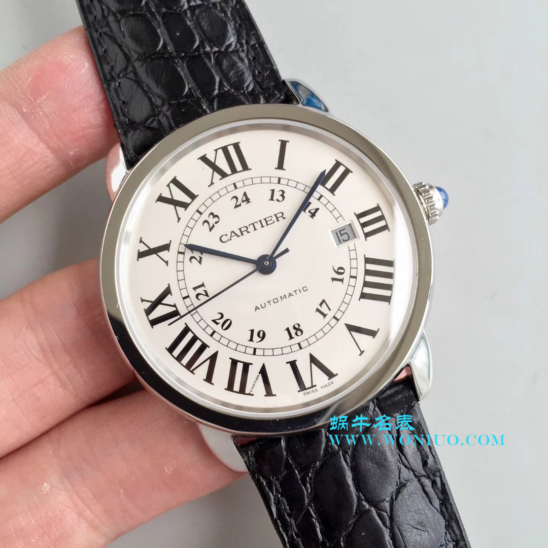【ZF High quality  Replica 1:1 Watches 】 Cartier  RONDE DE  Cartier 伦敦SOLO系列W6701010 wrist watches  / K068