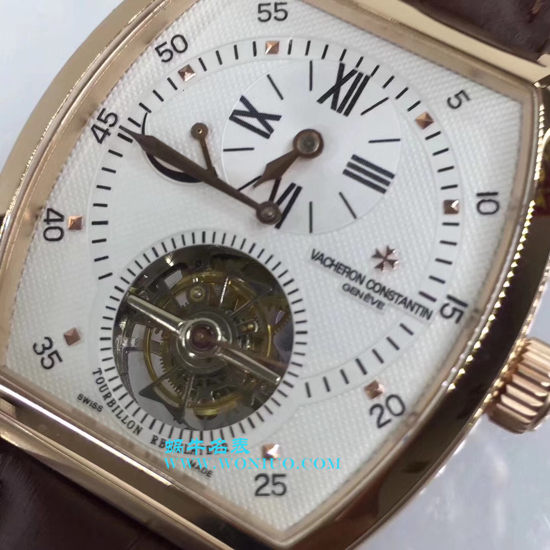 【TF Factory  Perfect  High quality  Knockoff  Watches 】Vacheron Constantin  马耳他系列30080/000R-9257单日历手动上链 Tourbillon  wrist watches  / JS184