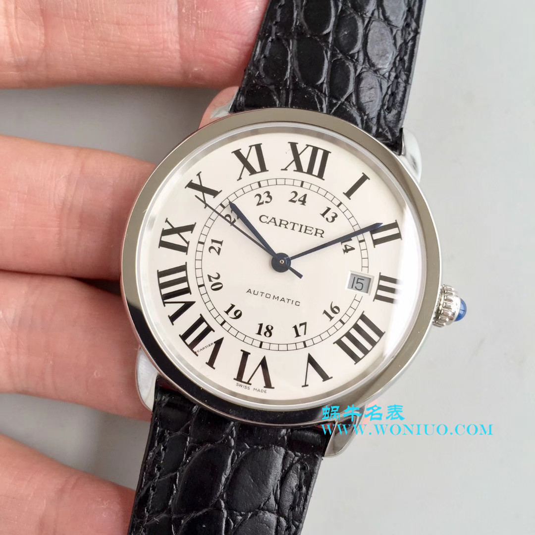 【ZF High quality  Replica 1:1 Watches 】 Cartier  RONDE DE  Cartier 伦敦SOLO系列W6701010 wrist watches  / K068