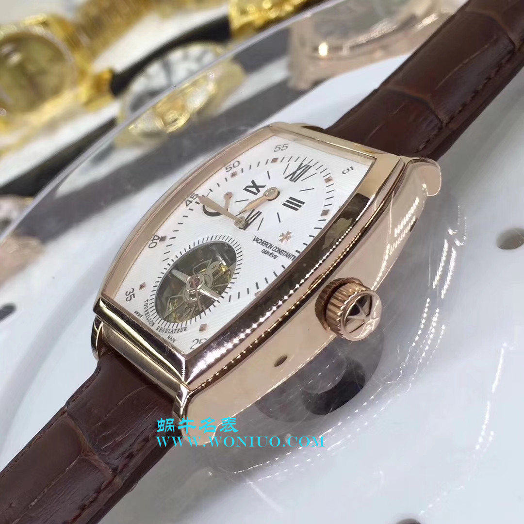 【TF Factory  Perfect  High quality  Knockoff  Watches 】Vacheron Constantin  马耳他系列30080/000R-9257单日历手动上链 Tourbillon  wrist watches  / JS184