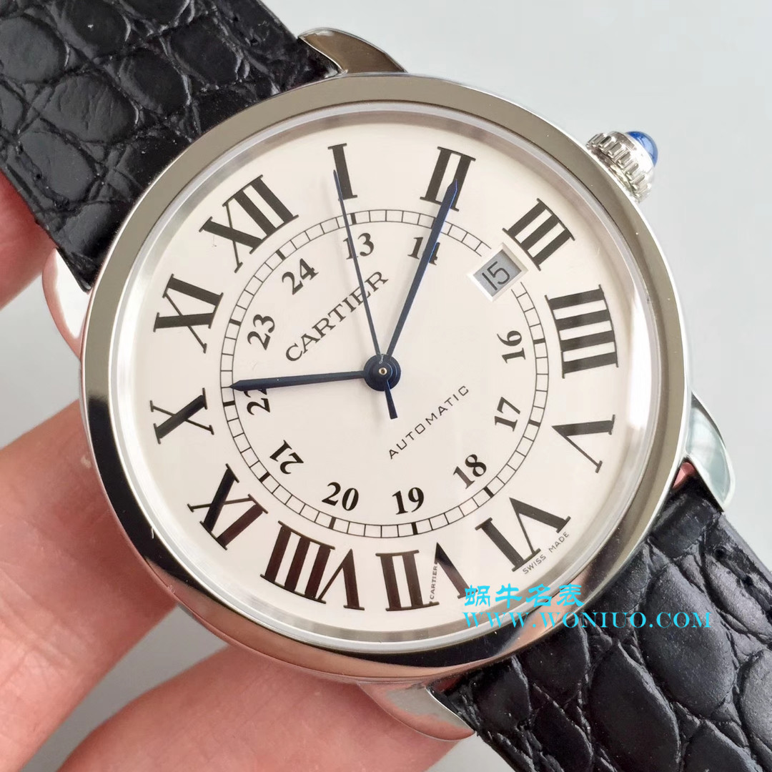 【ZF High quality  Replica 1:1 Watches 】 Cartier  RONDE DE  Cartier 伦敦SOLO系列W6701010 wrist watches  / K068