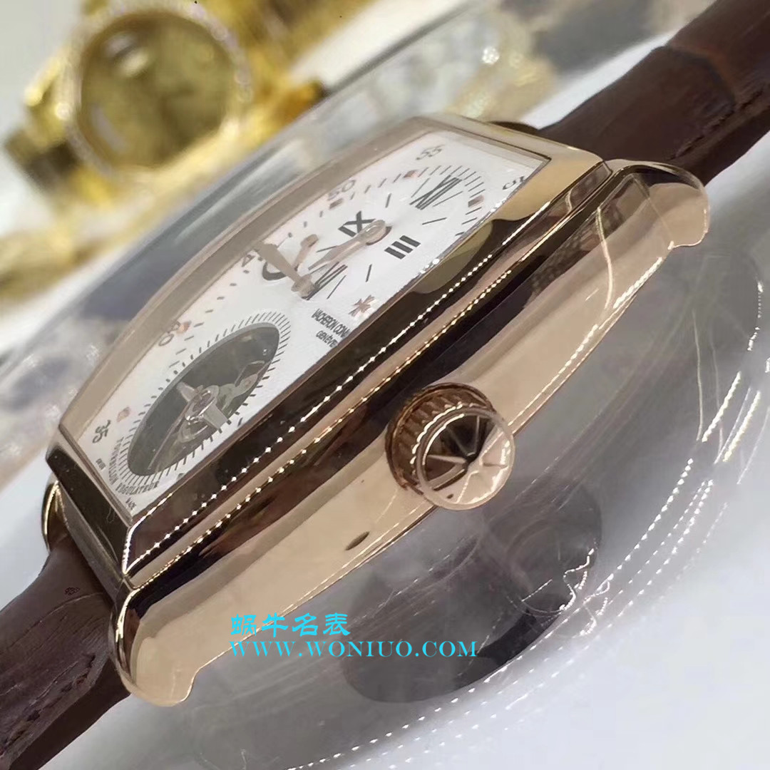 【TF Factory  Perfect  High quality  Knockoff  Watches 】Vacheron Constantin  马耳他系列30080/000R-9257单日历手动上链 Tourbillon  wrist watches  / JS184