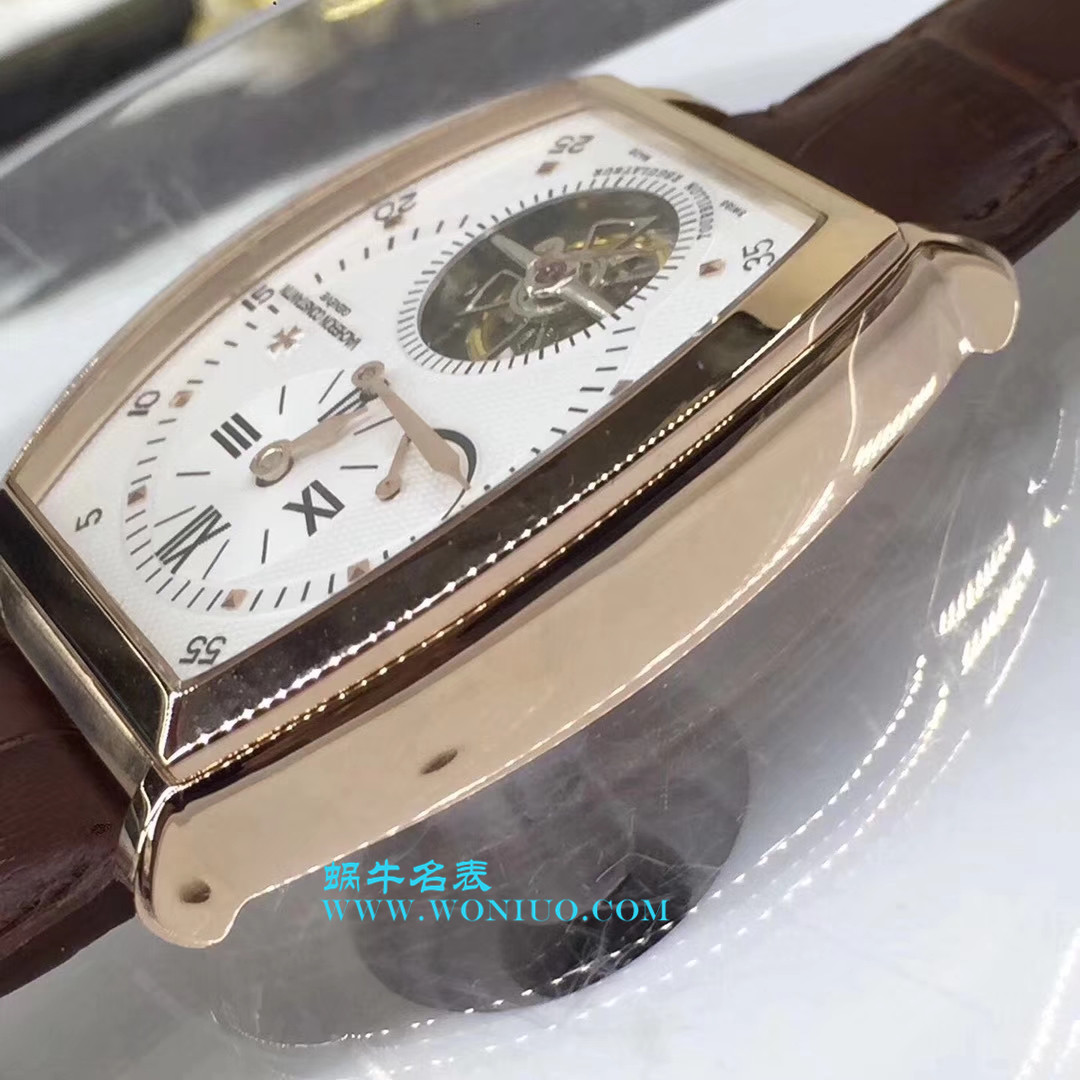 【TF Factory  Perfect  High quality  Knockoff  Watches 】Vacheron Constantin  马耳他系列30080/000R-9257单日历手动上链 Tourbillon  wrist watches  / JS184