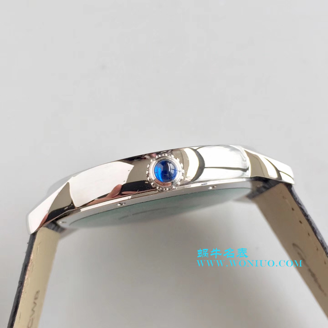 【ZF High quality  Replica 1:1 Watches 】 Cartier  RONDE DE  Cartier 伦敦SOLO系列W6701010 wrist watches  / K068