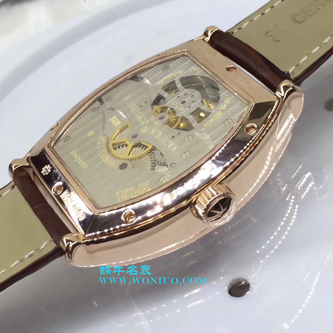 【TF Factory  Perfect  High quality  Knockoff  Watches 】Vacheron Constantin  马耳他系列30080/000R-9257单日历手动上链 Tourbillon  wrist watches  / JS184