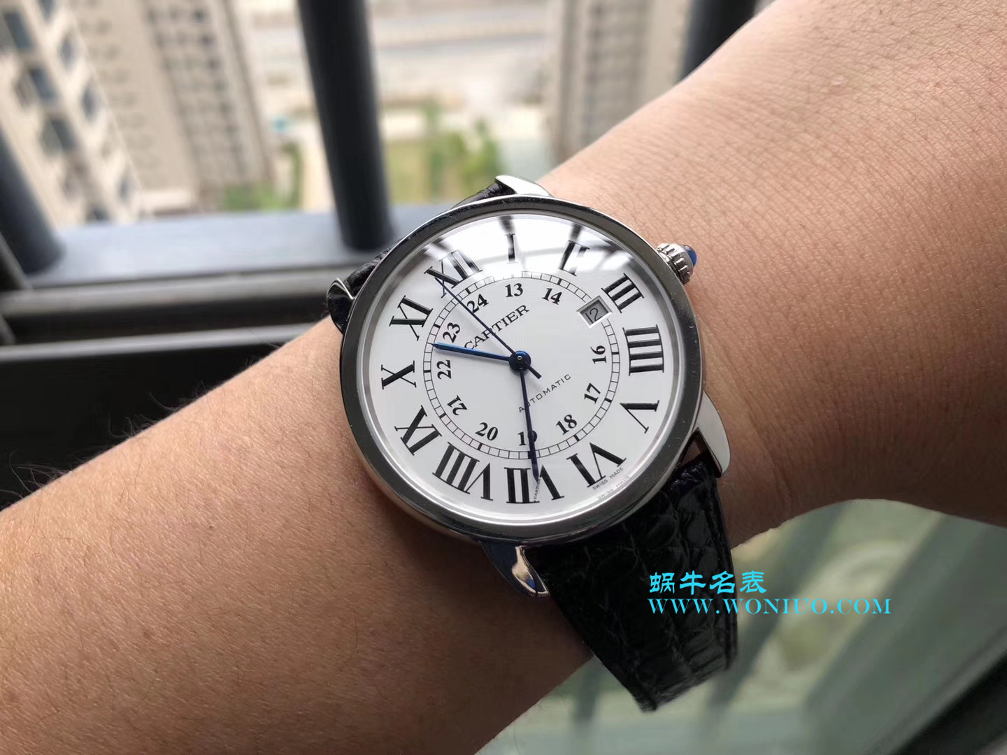 【ZF High quality  Replica 1:1 Watches 】 Cartier  RONDE DE  Cartier 伦敦SOLO系列W6701010 wrist watches  / K068