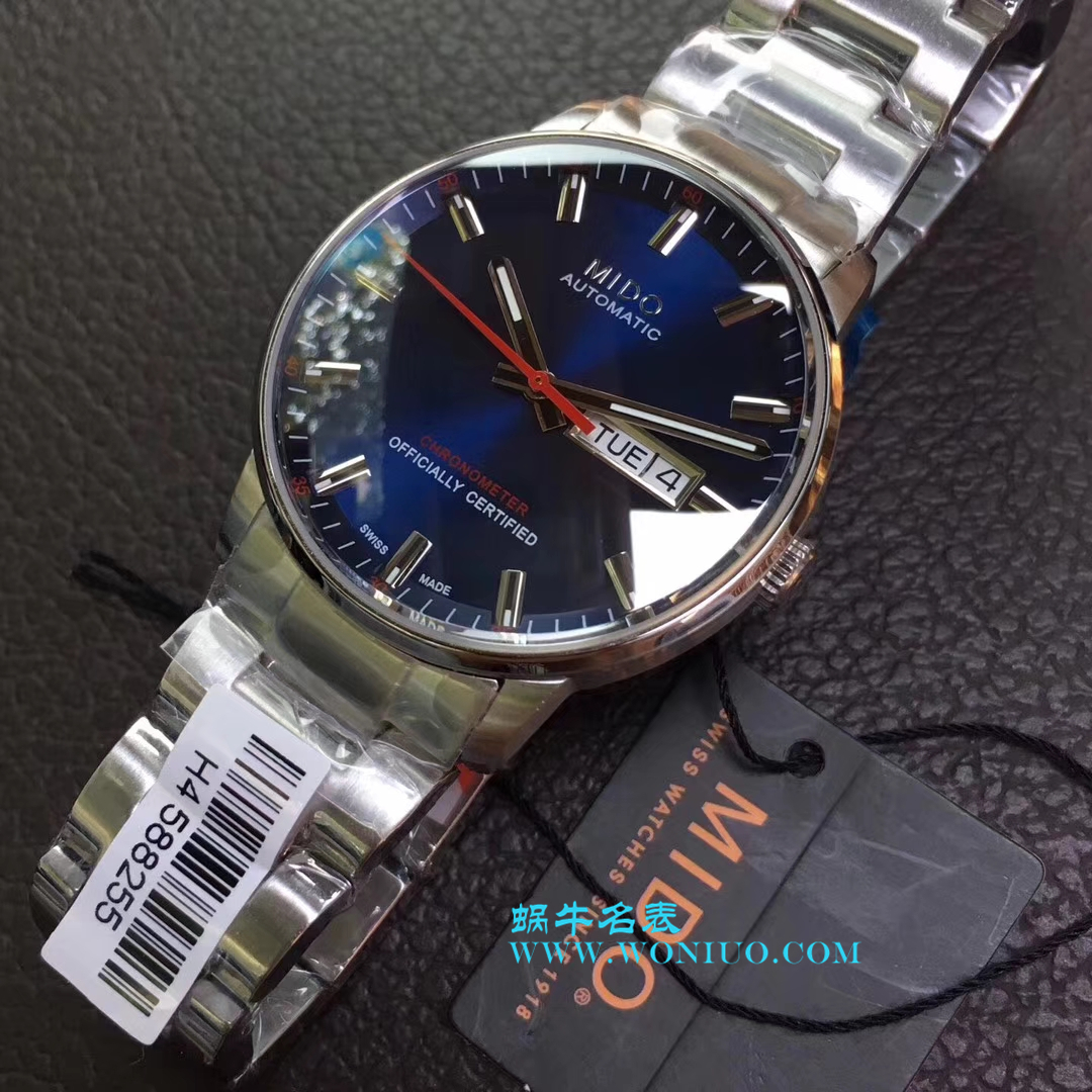 【台湾 Factory  Perfect  High quality  Replica Watches 】美度指挥官系列M021.431.11.041.00 wrist watches  / MD06