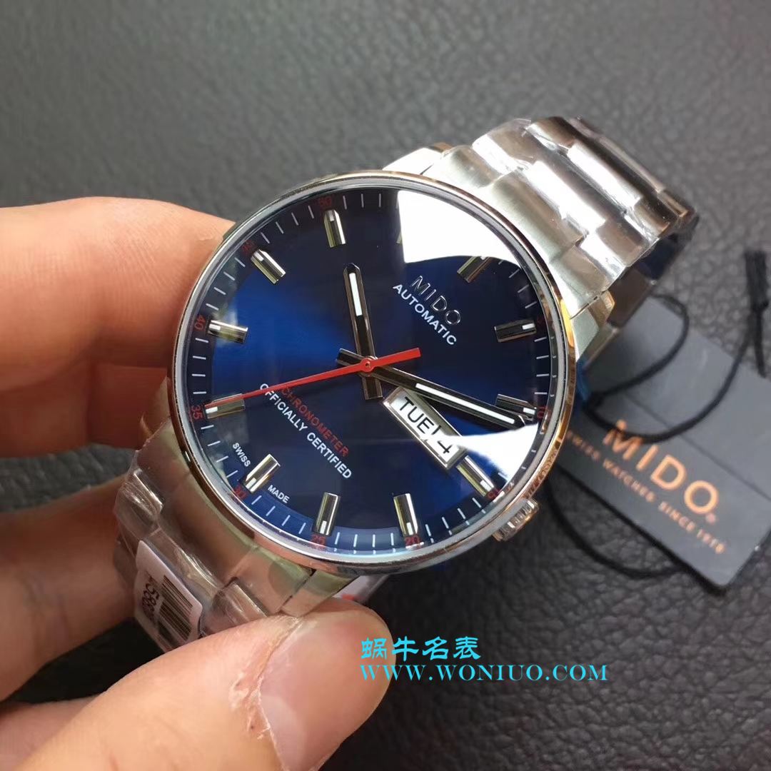 【台湾 Factory  Perfect  High quality  Replica Watches 】美度指挥官系列M021.431.11.041.00 wrist watches  / MD06