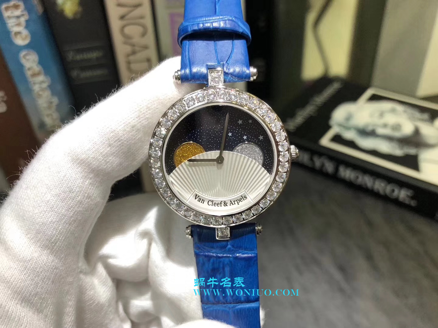 VCA梵克雅宝诗意复杂功能 wrist watches 系列VCARN25800女士 wrist watches  / VCA03