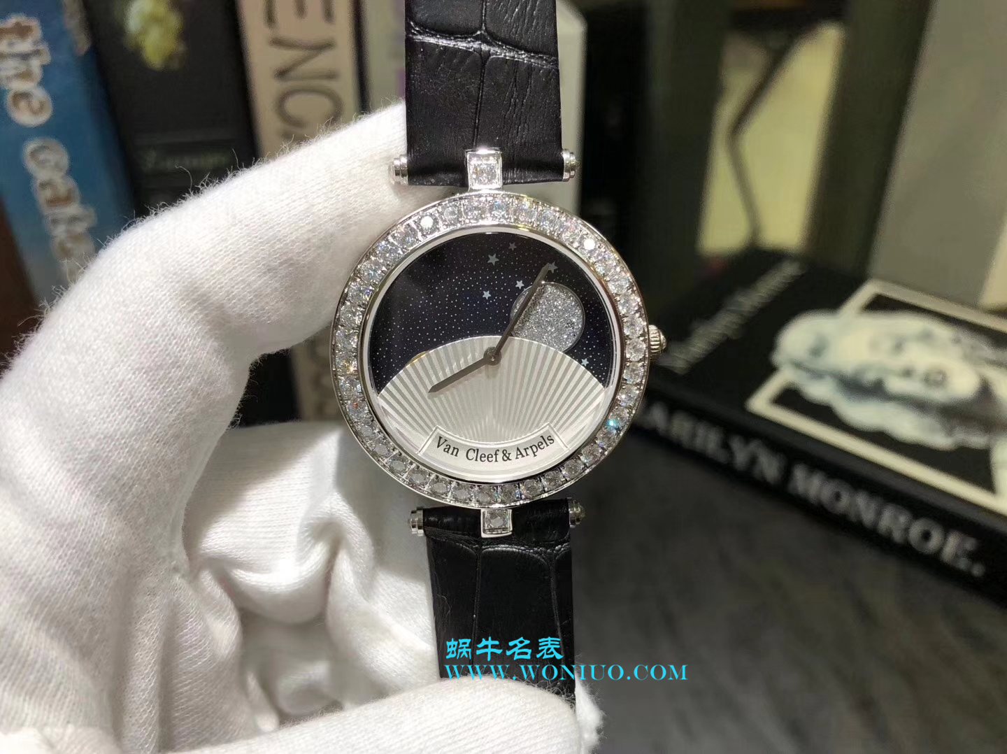 VCA梵克雅宝诗意复杂功能 wrist watches 系列VCARN25800女士 wrist watches  / VCA03