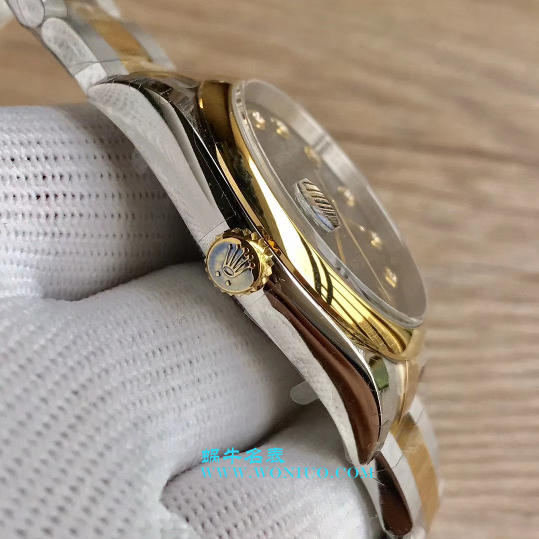 【DJ Perfect 超 Replica Watches 】 Rolex 36  Datejust 系列116233、116203、116233黑盘镶钻蚝式 watchband   wrist watches  / R069