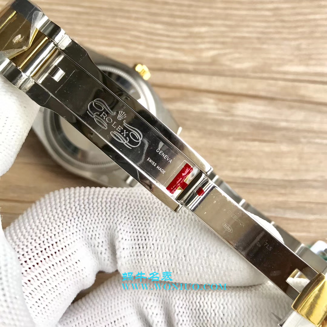 【DJ Perfect 超 Replica Watches 】 Rolex 36  Datejust 系列116233、116203、116233黑盘镶钻蚝式 watchband   wrist watches  / R069