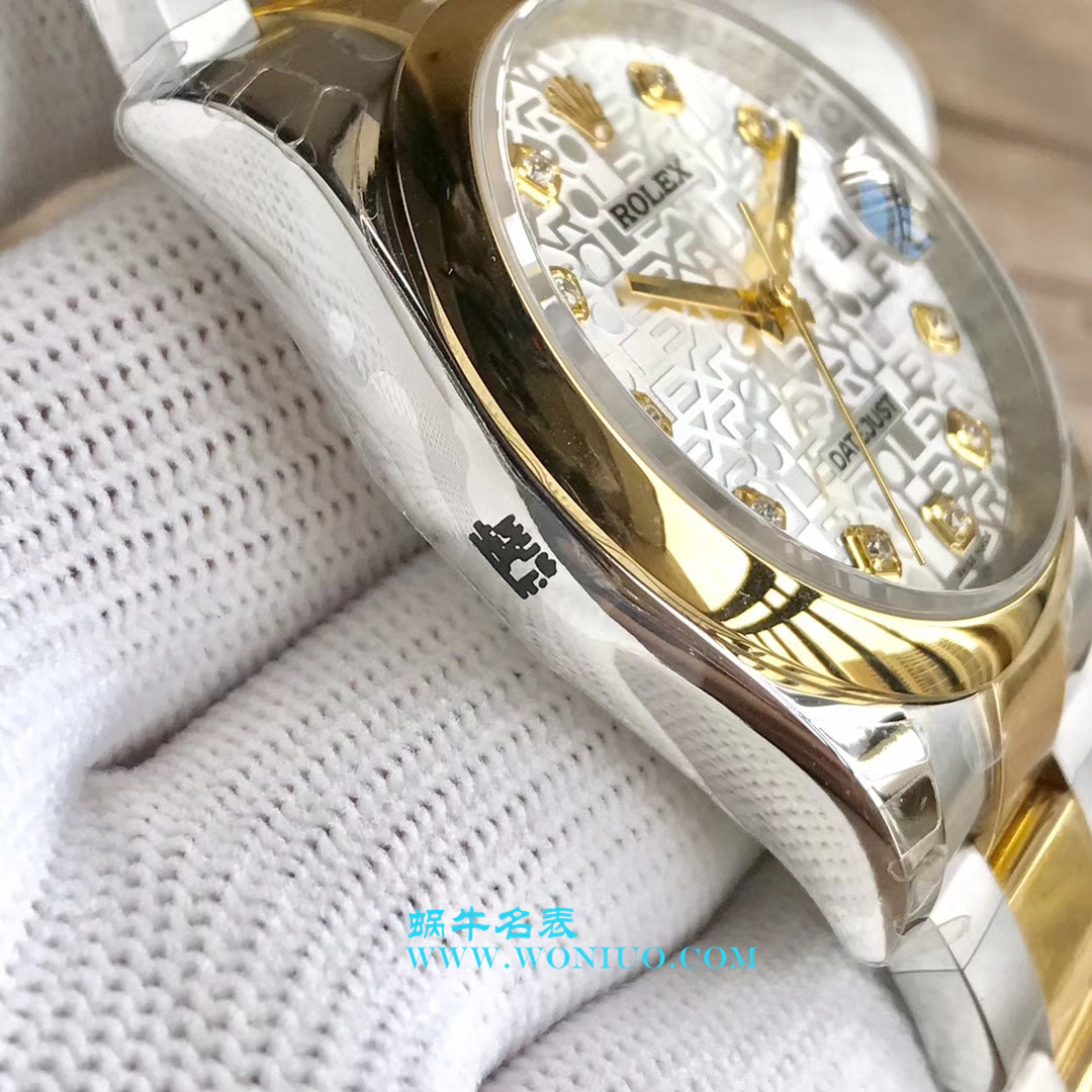 【DJ Perfect 超 Replica Watches 】 Rolex 36  Datejust 系列116233、116203、116233黑盘镶钻蚝式 watchband   wrist watches  / R069