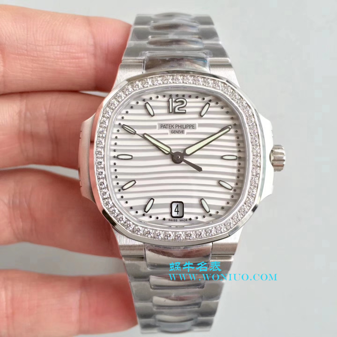 【PF Perfect  High quality  Replica Watches 】 PATEK PHILIPPE 运动系列7018/1A-001、7018/1A-010、7018/1A-011( Nautilus 女表) / BD163