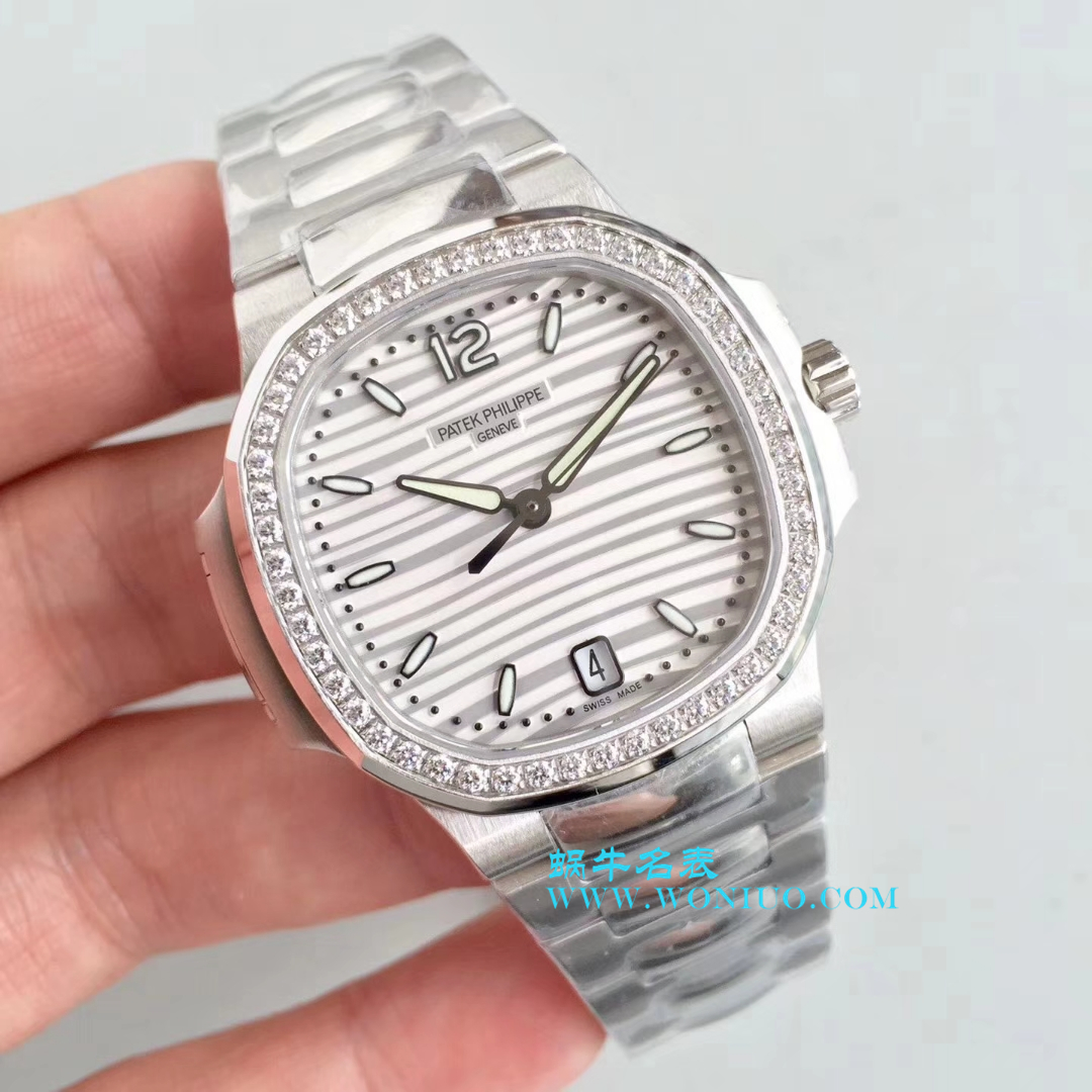 【PF Perfect  High quality  Replica Watches 】 PATEK PHILIPPE 运动系列7018/1A-001、7018/1A-010、7018/1A-011( Nautilus 女表) / BD163