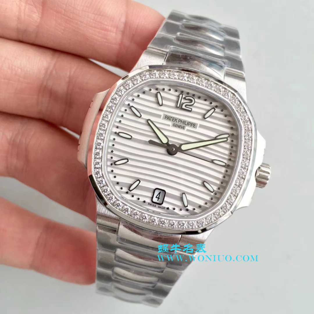【PF Perfect  High quality  Replica Watches 】 PATEK PHILIPPE 运动系列7018/1A-001、7018/1A-010、7018/1A-011( Nautilus 女表) / BD163